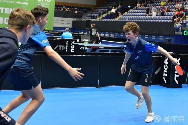 欧洲乒坛新秩序：15岁小将法索的技术与战术模型分析 体育新闻