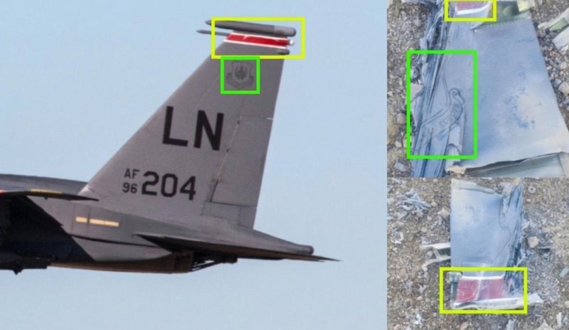  F-35隐身神话再遭质疑：伊朗公布残骸背后的技术细节深度解析 新闻