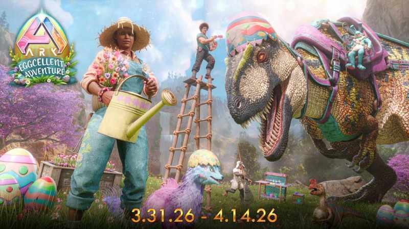  《方舟：生存飞升》技术解读：穴居角兔地下隧道系统与复活节活动机制深度剖析 游戏攻略