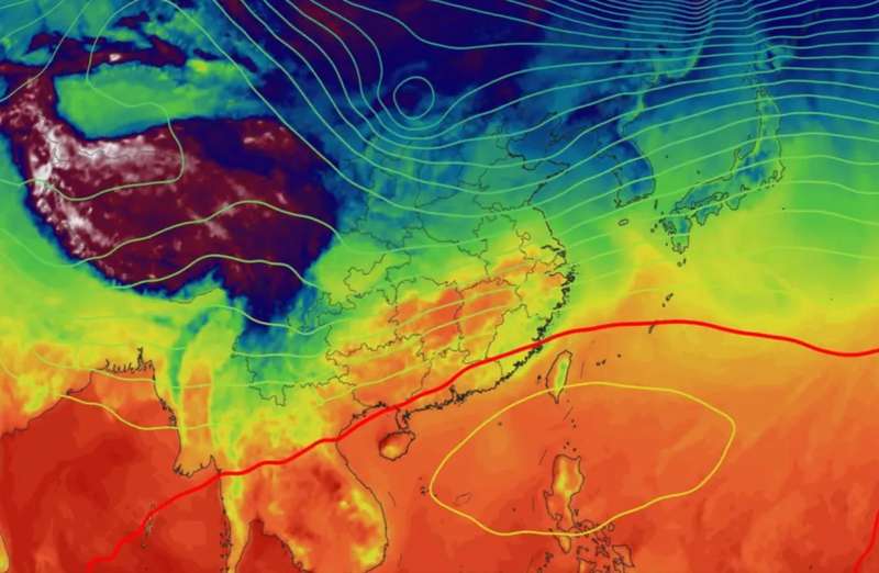  【气象技术深度拆解】西南急流异动与副高博弈：南方暴雨桑拿天气的形成机理与应对策略 新闻