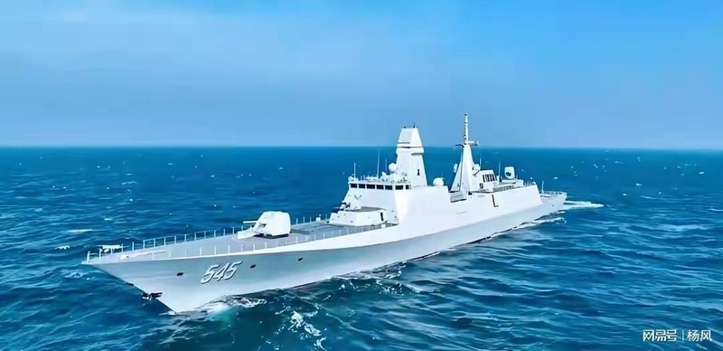  054B光学舱技术解析：反隐身探测的原理突破与作战价值 新闻