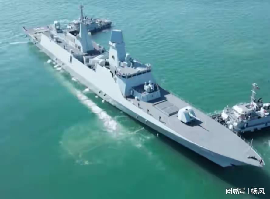  054B光学舱技术解析：反隐身探测的原理突破与作战价值 新闻