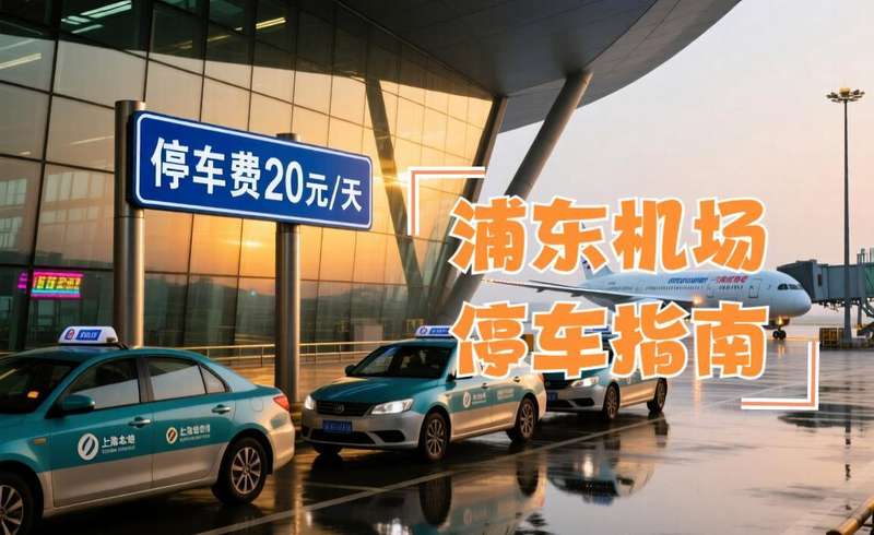  技术极客的停车账本：浦东机场停车成本优化全攻略 新闻 技术极客的停车账本：浦东机场停车成本优化全攻略 新闻