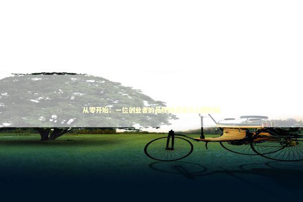 从零开始：一位创业者的品牌标识设计心路历程 企业服务